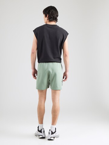 Regular Pantalon de sport 'Star Wars The Mandalorian' ADIDAS SPORTSWEAR en vert