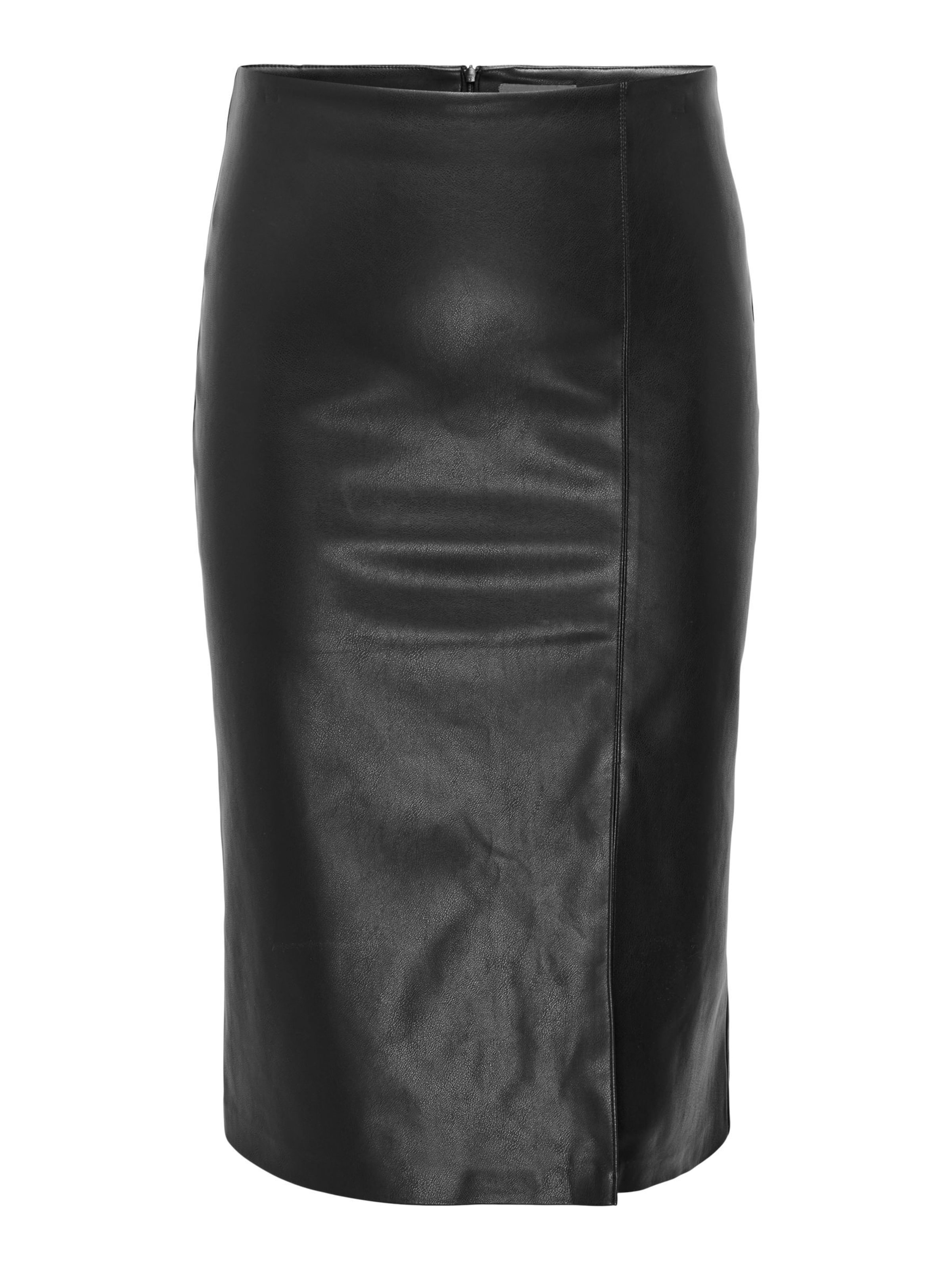 ONLY Carmakoma - Falda 'CARHeidi' en negro: frente