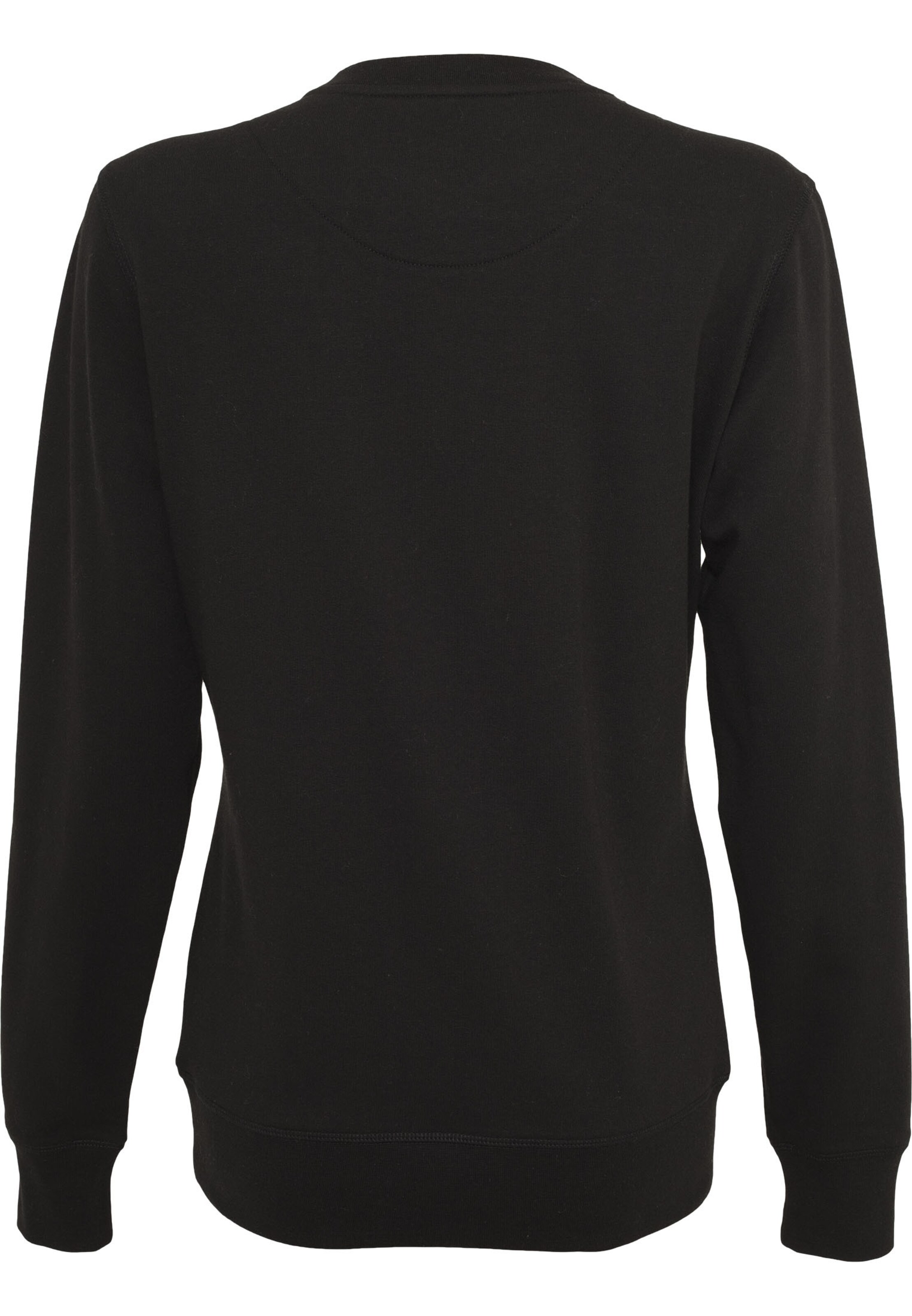 Merchcode Sweatshirt 'Dont Grow Up' in Schwarz