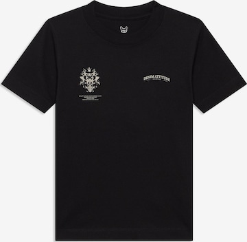 T-Shirt 'JJTRADITION' Jack & Jones Junior en noir : devant