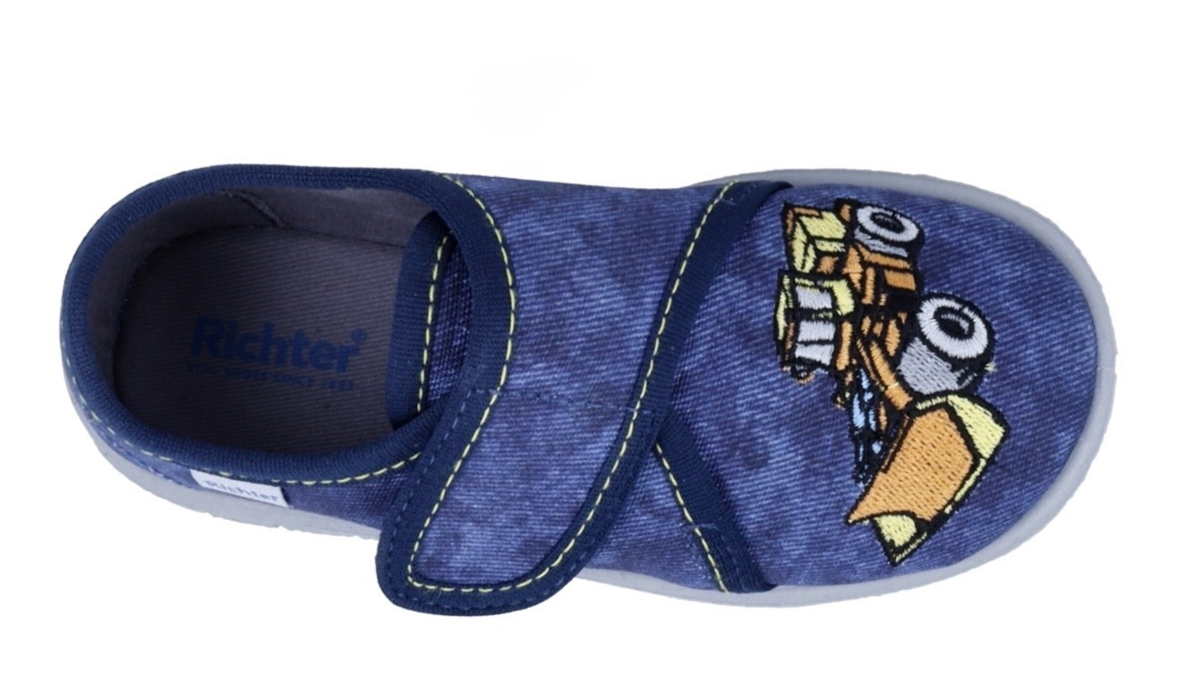 Richter Schuhe Flats in Blue