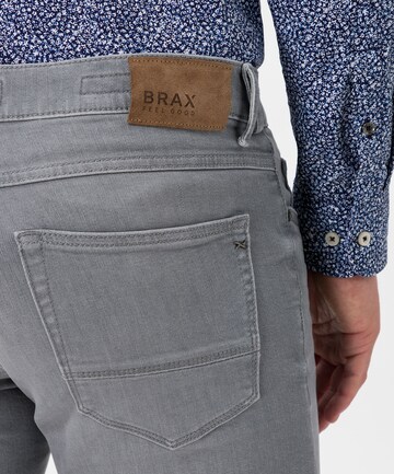 BRAX Skinny Jeans 'Chris' in Grey
