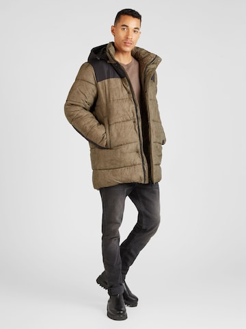 QS Winter jacket in Green