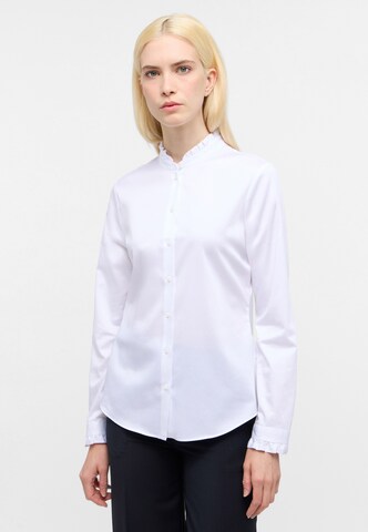 ETERNA Blouse in Wit: voorkant