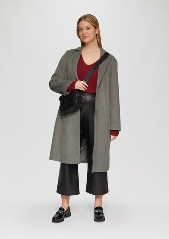 s.Oliver Between-seasons coat in Grey