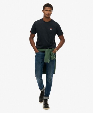 T-Shirt 'Great Outdoors' Superdry & Co en bleu