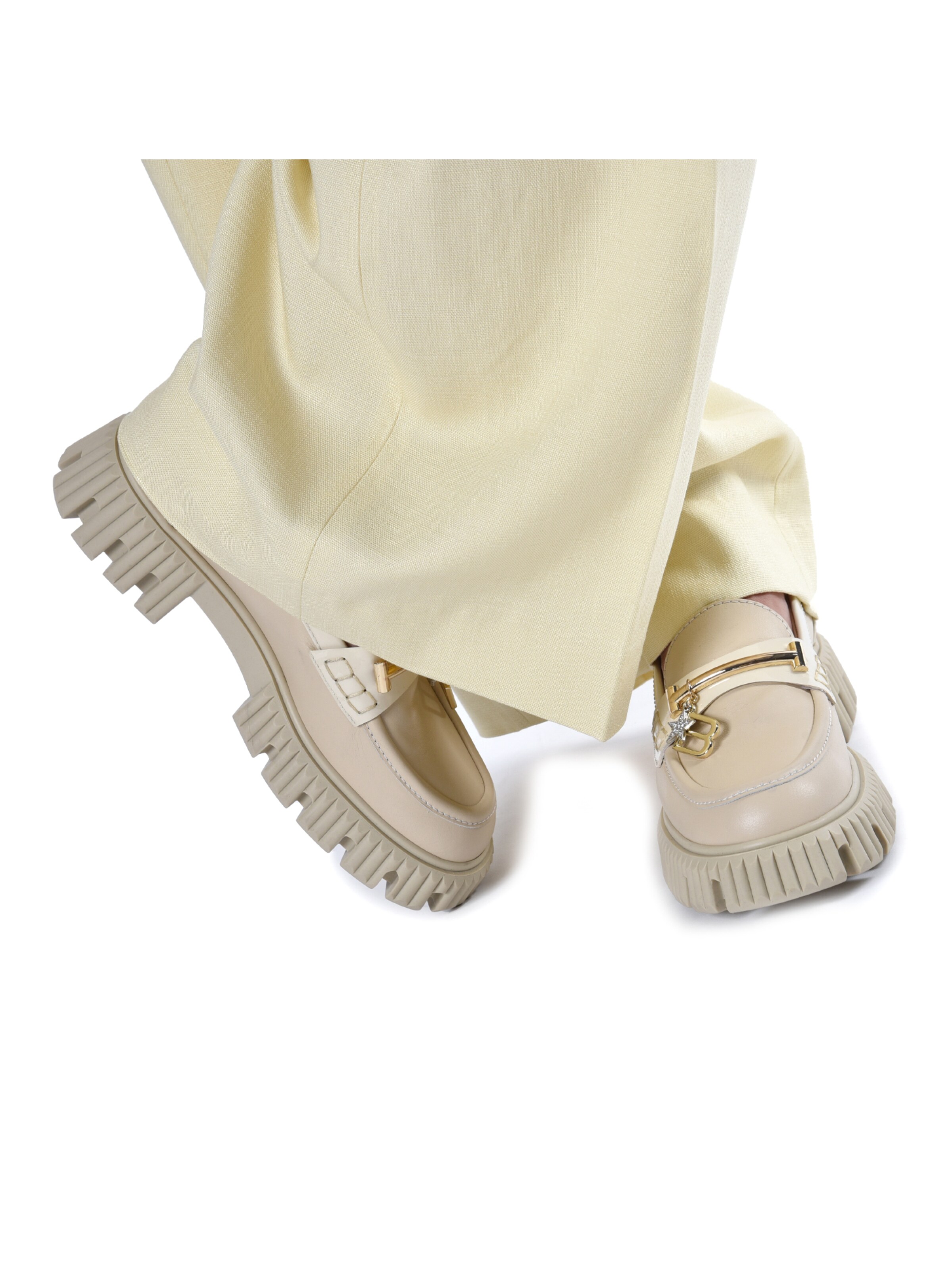 BALDININI Moccasin in Beige