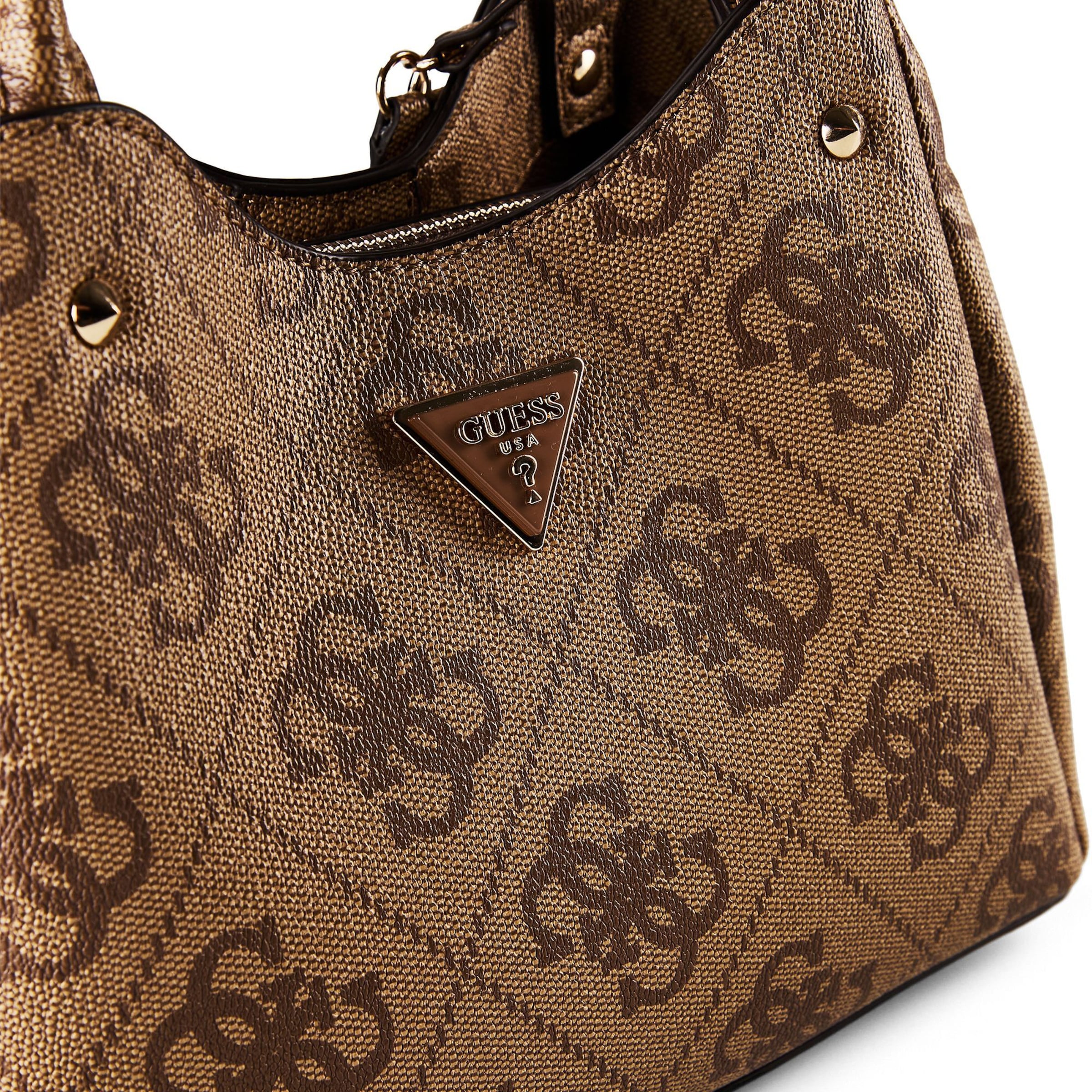 Sacs à main 'Meridian II' GUESS en marron