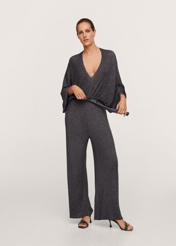 MANGO Jumpsuit 'Cleopa' in Grijs