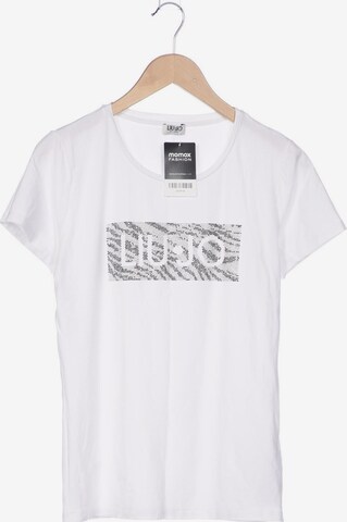 Liu Jo T-Shirt XL in Weiß: predná strana