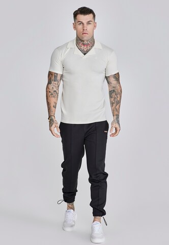 T-Shirt SikSilk en beige