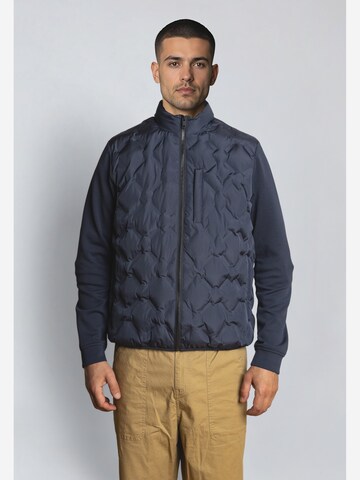 Fat Moose - Casaco deportivo 'Wind' em azul: frente