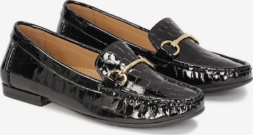 Kazar Moccasins in Black