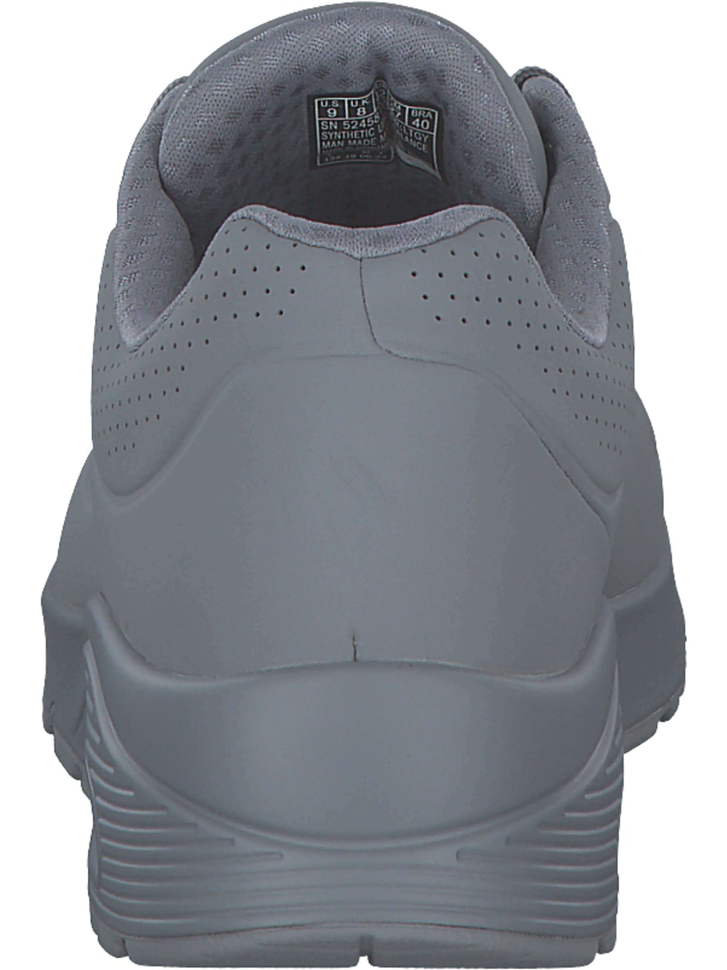 SKECHERS Sneaker 'Uno Stand On Air' in Grau