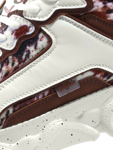 BUFFALO Sneakers 'CLD Chai' in Brown