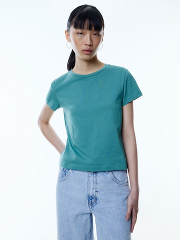 EDITED Shirt 'Ester' in Groen: voorkant