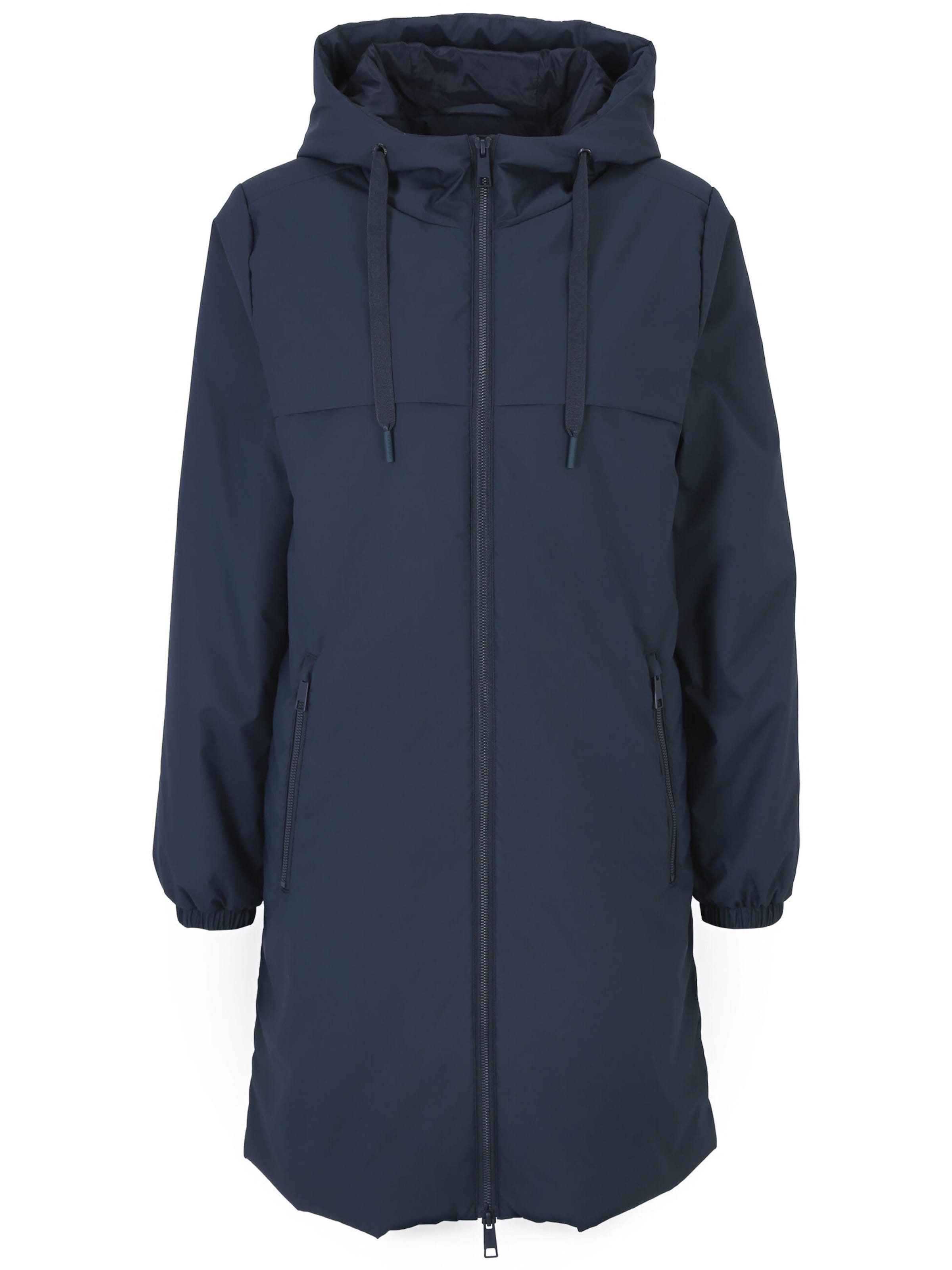 New View Functionele jas 'Pearl' in Blauw: voorkant