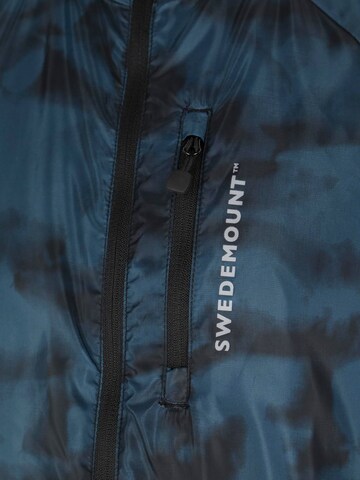 SWEDEMOUNT Athletic Jacket in Blue