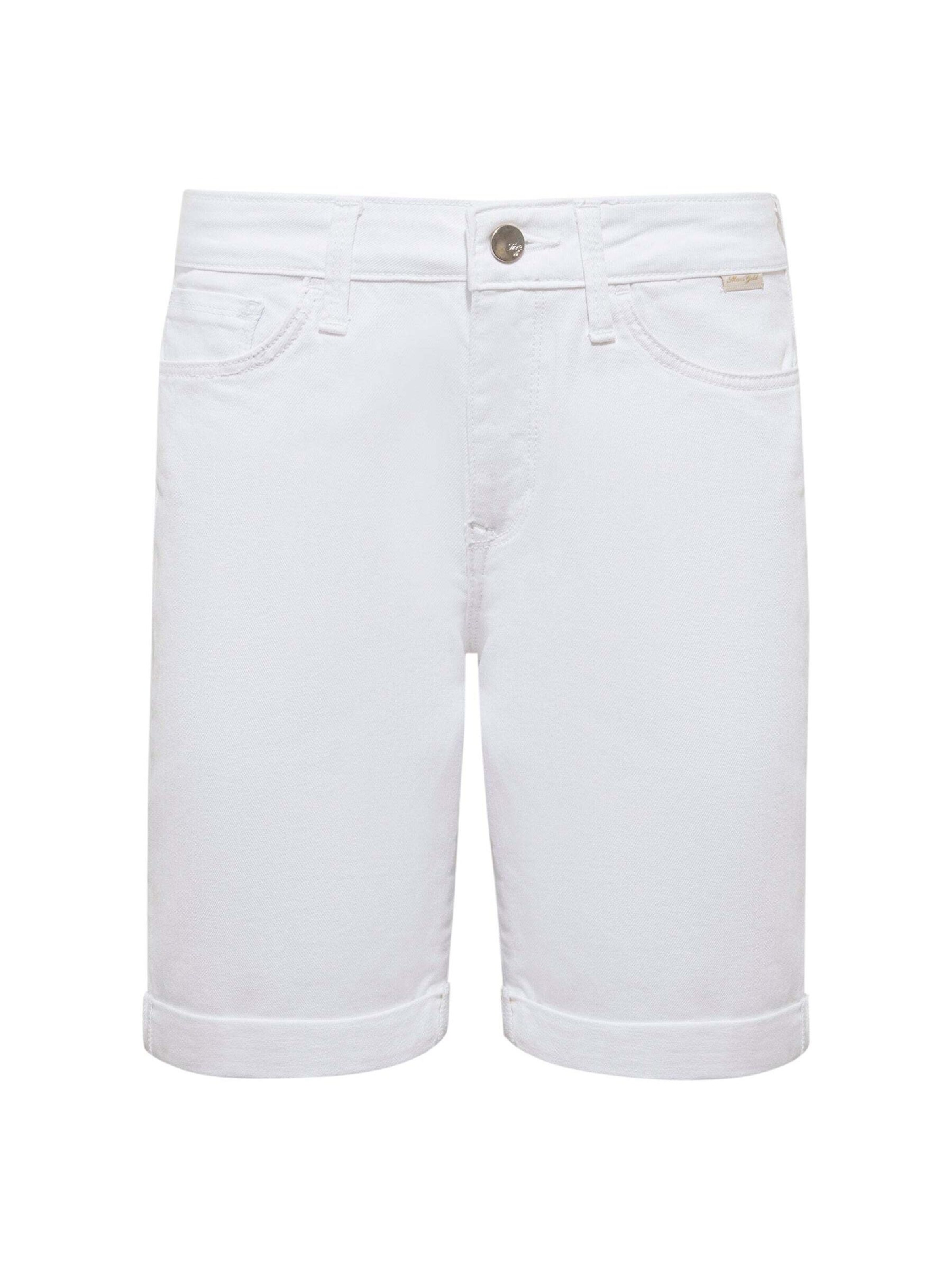 Mavi Slimfit Jeans 'Alexis' in Weiß