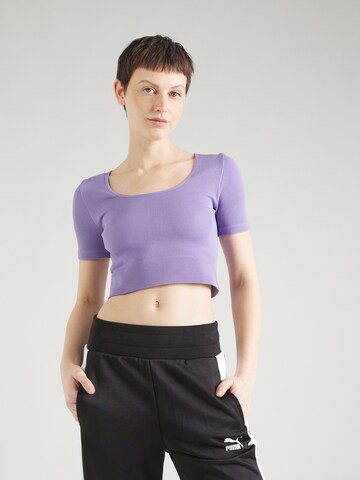 ONLY PLAY Performance shirt 'JAIA' in Purple: front