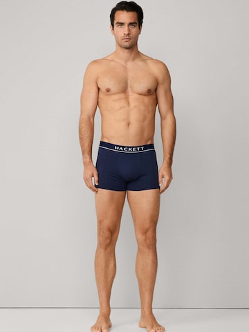 Hackett London Boxershorts ' CORE TK 3P ' in Blau