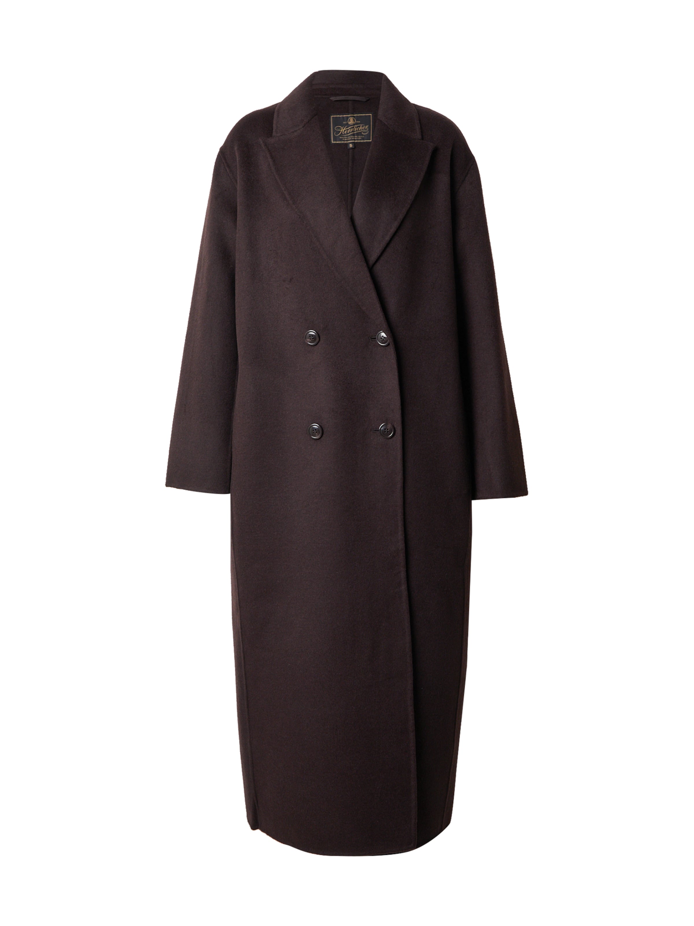 Herrlicher Kevad-sügismantel 'Lanine', värv pruun: eest vaates