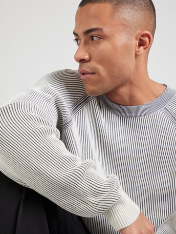 Pull-over 'Squizzo' HUGO en blanc