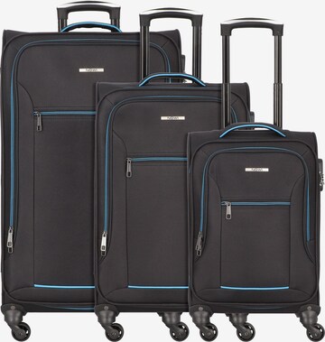 Ensemble de bagages 'Sevilla' Nowi en bleu : devant