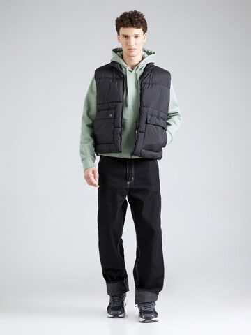 JACK & JONES Sweatshirt in Grün