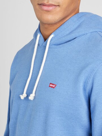 LEVI'S ®Regular Fit Sweater majica 'The Original HM Hoodie' - plava boja