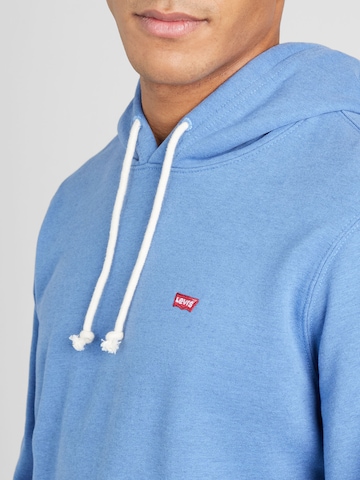 LEVI'S ®Regular Fit Sweater majica 'The Original HM Hoodie' - plava boja