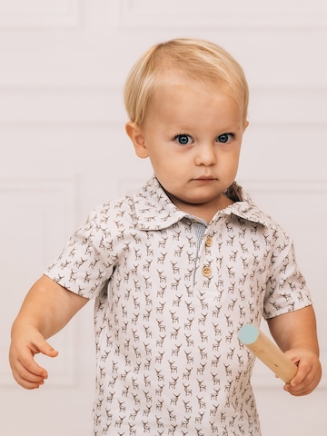 Mogo Shirt 'Hörnle'‌‌‌‌‌ in Beige