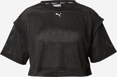 PUMA Sporta krekls 'FIT MOVE', krāsa - melns / balts, Preces skats
