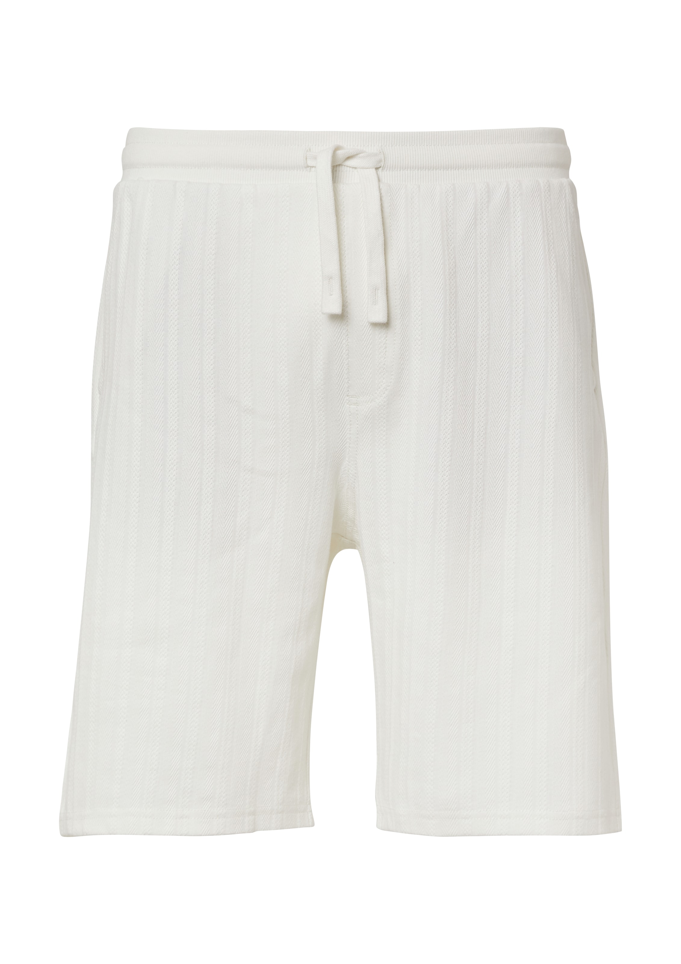 s.Oliver Hose in Weiß: Vorderseite