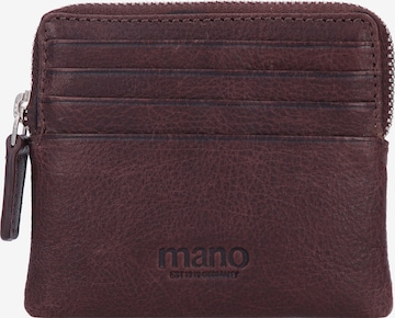 mano Wallet 'Don Pietro' in Brown: front