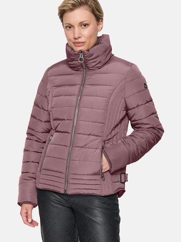 Veste d’hiver 'RONJA 2' Covered en rose : devant