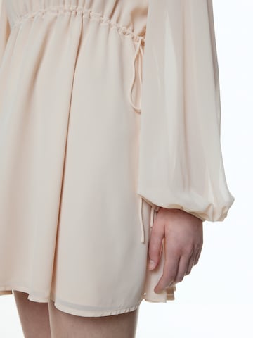 Robe-chemise 'Janette' EDITED en beige