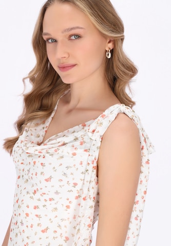 MYMO Jurk 'Young Fashion' in Wit