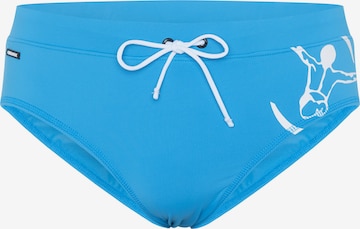 CHIEMSEE Board Shorts in Blue: front