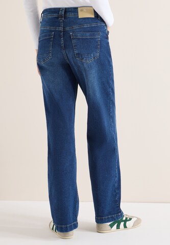 CECIL Wide Leg Jeans in Blau