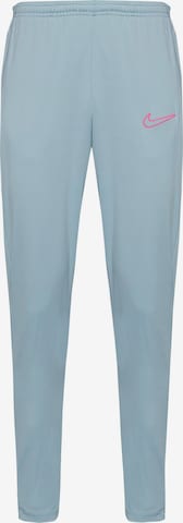 NIKE Tapered Sporthose 'Academy' in Blau: Vorderseite