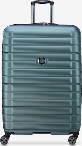 Valisette Delsey Paris en vert : devant