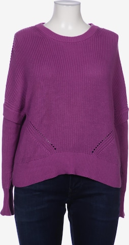 THE MERCER Sweater & Cardigan in L in Purple: front