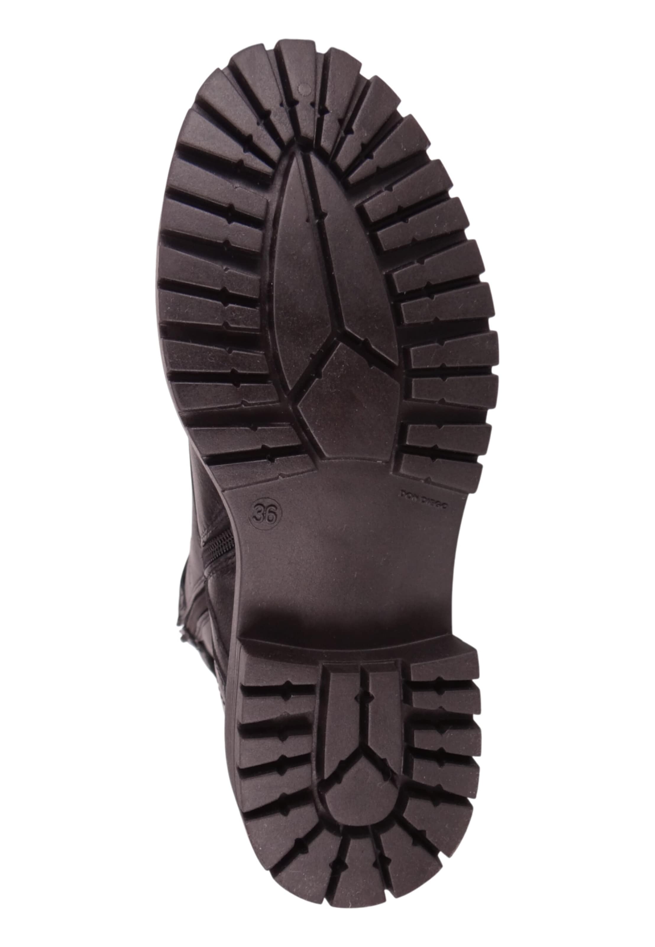 Bottines 'Derek25' MJUS en noir