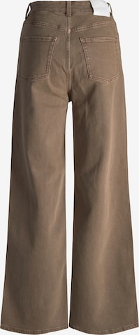 JJXX Wide leg Jeans 'Tokyo' in Brown