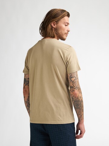 Petrol Industries Majica 'Windward' | zelena barva