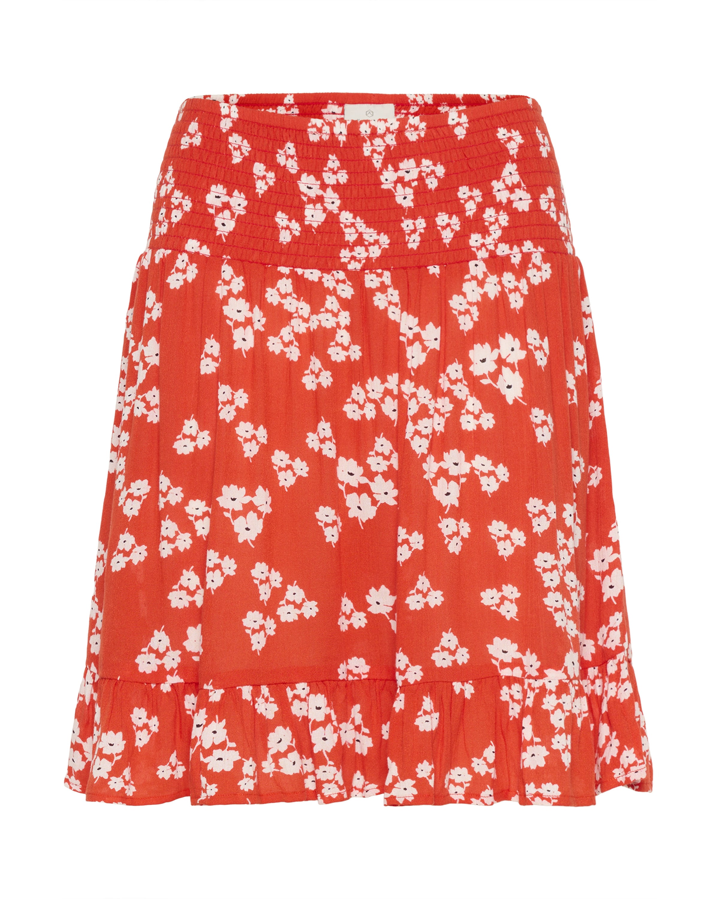 Kaffe - Saia 'KAthora' em vermelho: frente