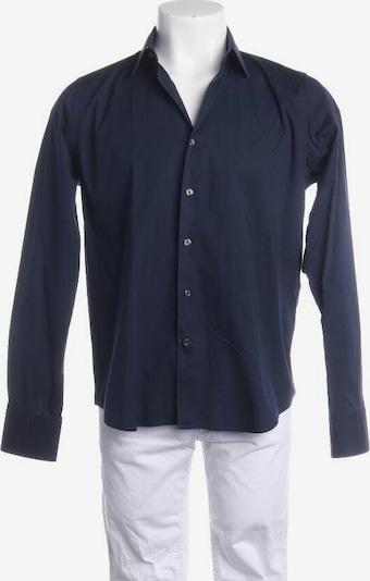 REPLAY Button Up Shirt in S in Navy, Item view