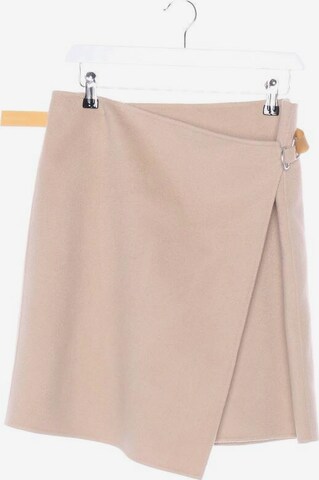 HELMUT LANG Skirt in M in Brown: front