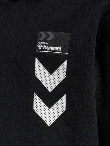 Bluză de molton 'WIMB' de la Hummel pe negru